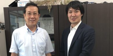 株式会社河北食品 総務部 面谷 政良様