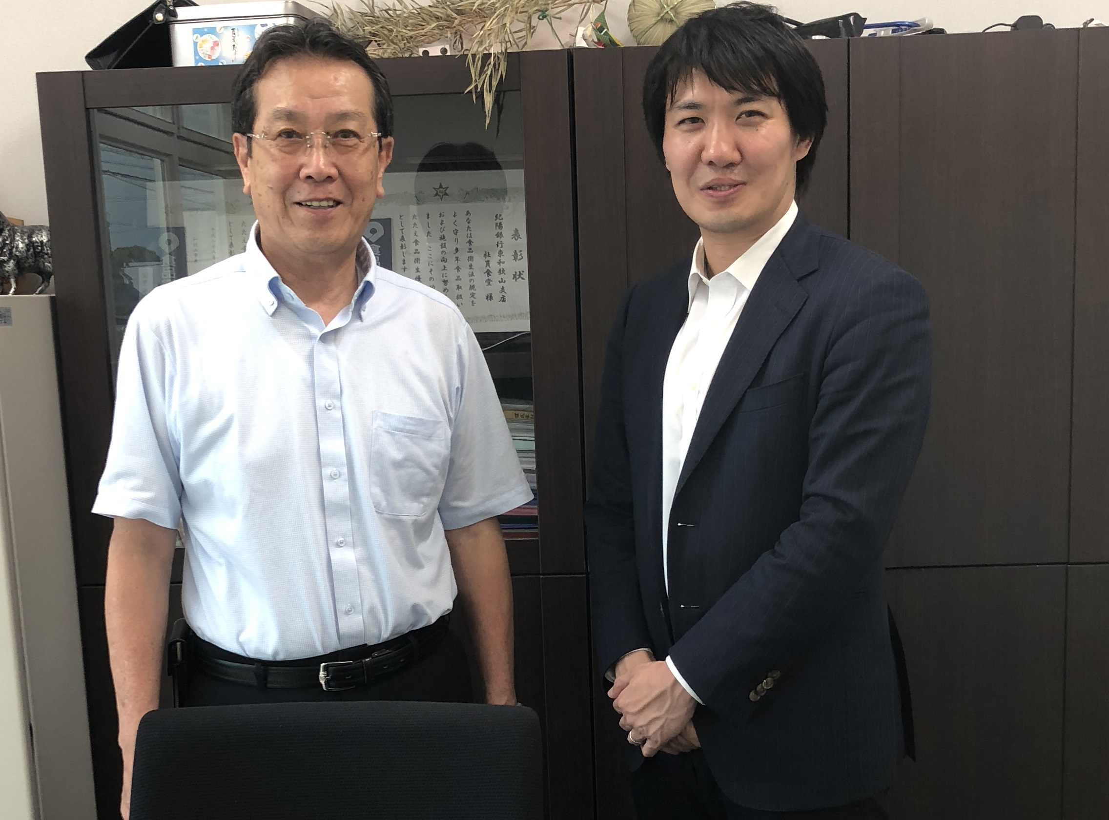 株式会社河北食品 総務部 面谷 政良様